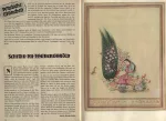 Shirin dans le jardin magique Conte de fées persan et illustration d'Akefeh von Koerber (Monchi-Zadeh) publié en 1956 dans "Das Magazin