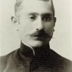 Ebrahim Monchi-Zadeh, padre de la pintora Akefeh Monchi-Zadeh (von Koerber)